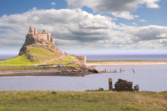 Dagtocht vanaf Edinburgh naar Holy Island, Alnwick Castle en Northumbria