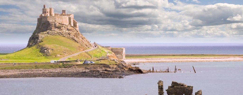 Jednodniowa wycieczka z Edynburga na Świętą Wyspę, Zamek Alnwick i Northumbrię