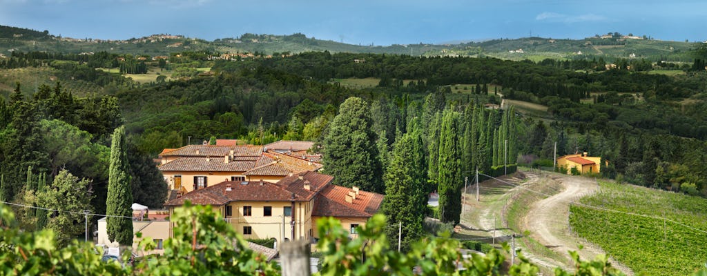 Wycieczka i degustacja w winnicy Ruffino