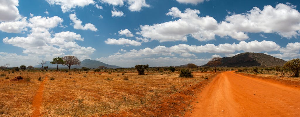 Kenyas nationalparker och reservat