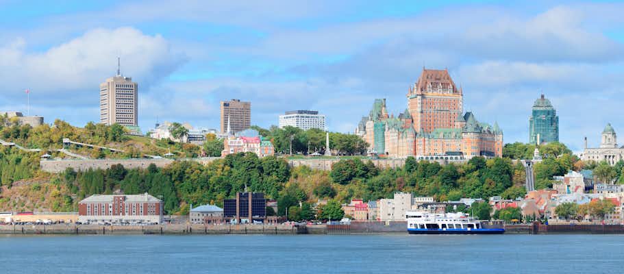 Entradas e tours para Quebec City