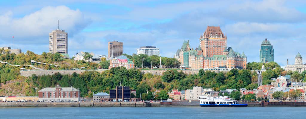 Quebec City tickets and tours