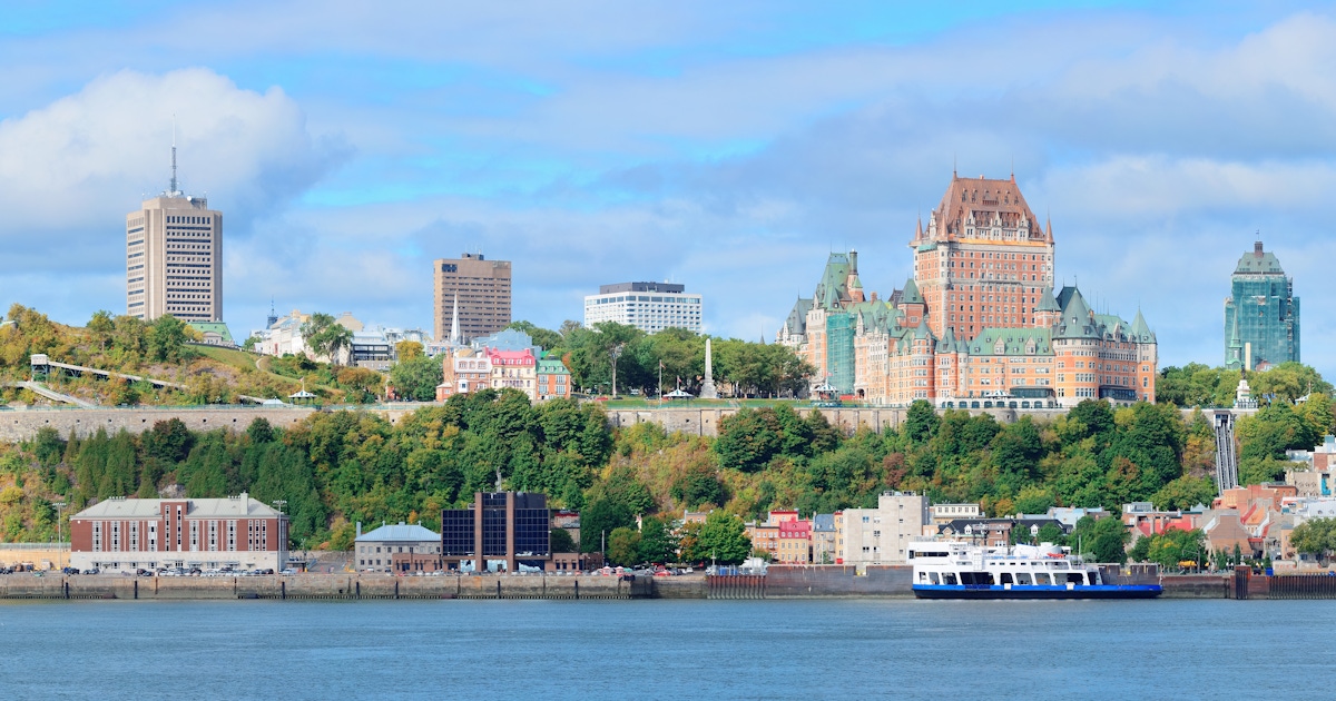 The best things to do in Quebec City Canada