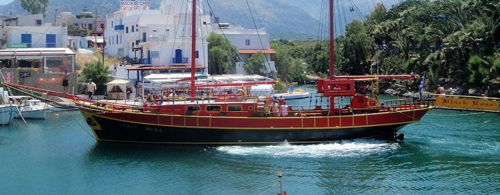 Viaje en barco pirata desde Heraklion