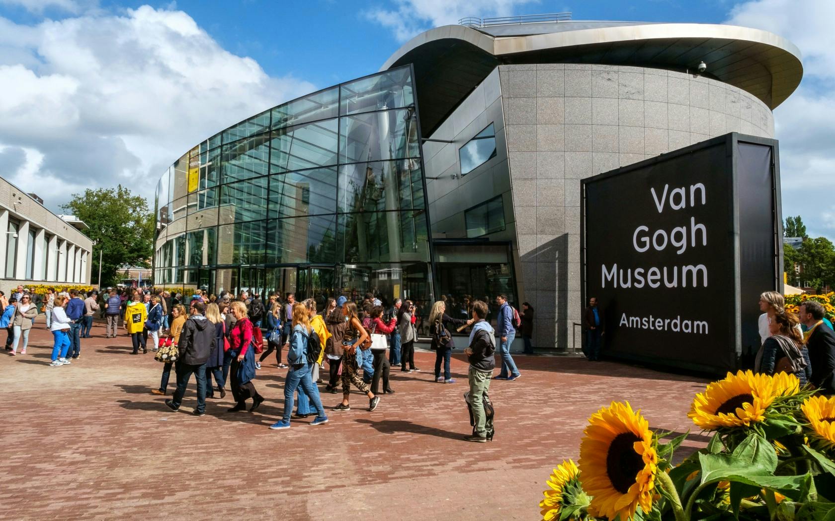Tour privato guidato del Museo Van Gogh con ingresso riservato