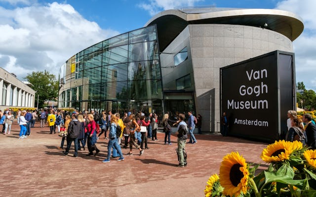 Visite guidée privée du musée Van Gogh