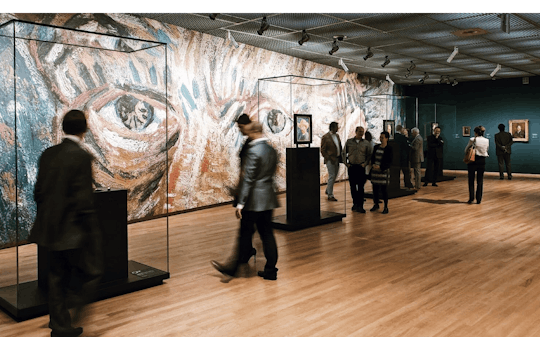 Rijksmuseum und Van Gogh Museum private Führung