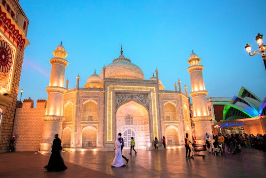 Global Village Dubai entrance tickets