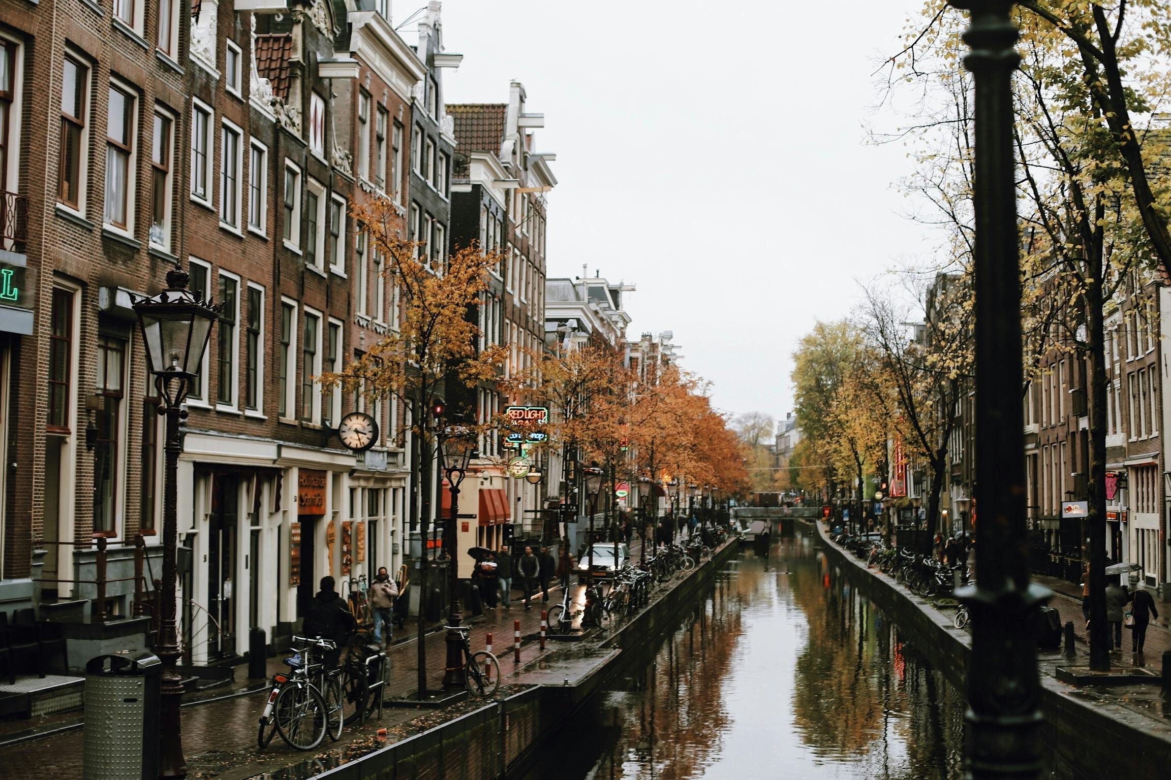 Geschichte des privaten Rundgangs im Stadtzentrum von Amsterdam