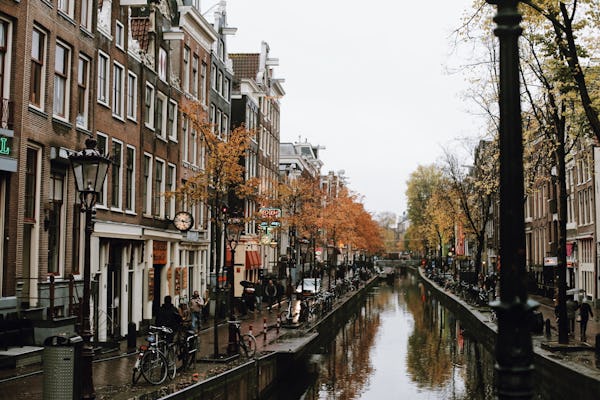 Geschichte des privaten Rundgangs im Stadtzentrum von Amsterdam