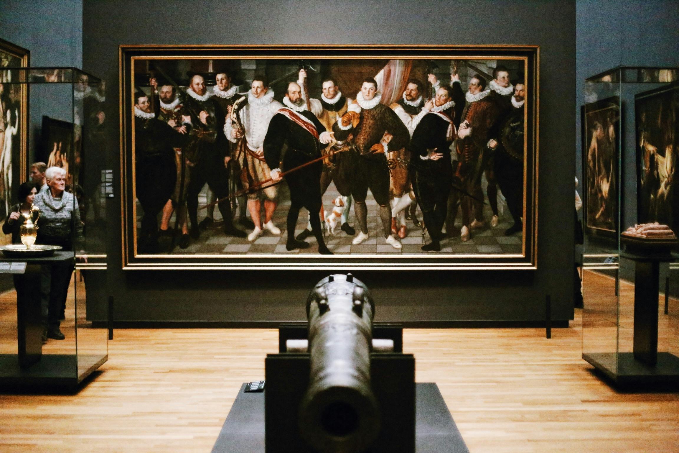 Rijksmuseum und Rembrandts Stadt und Haus private Führung