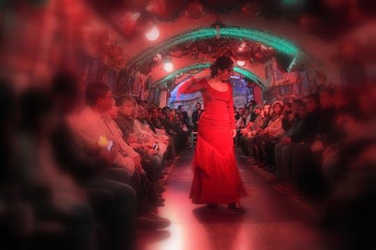 Flamenco en las Cuevas de Sacromonte de Granada