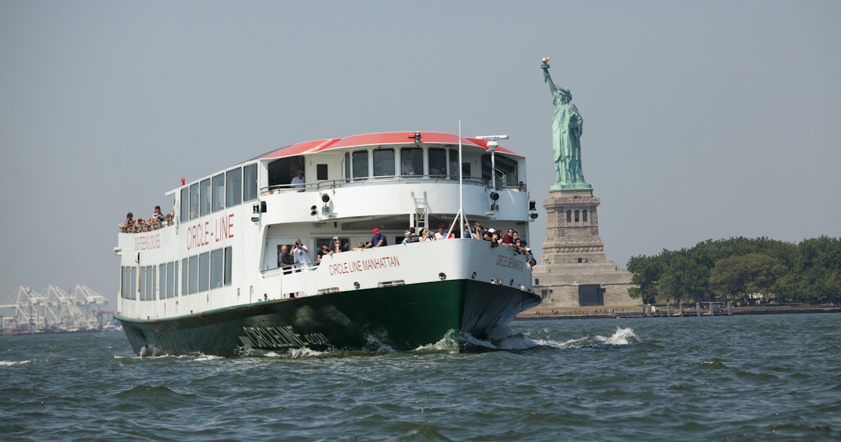 Circle Line Sightseeing Cruises Tickets and Tours in New York City  musement