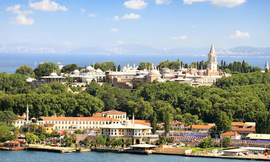 Biglietto rapido per il Palazzo Topkapi, tour panoramico e audioguida
