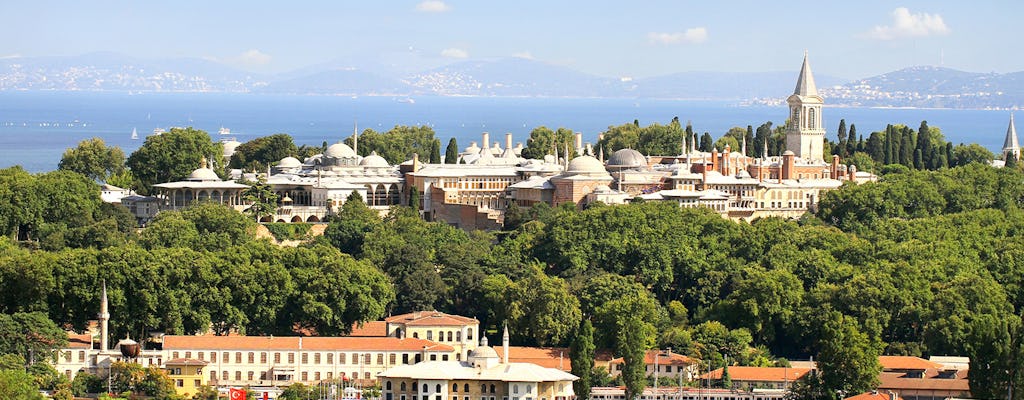 Topkapi Palace fast track ticket, highlights tour and audio guide