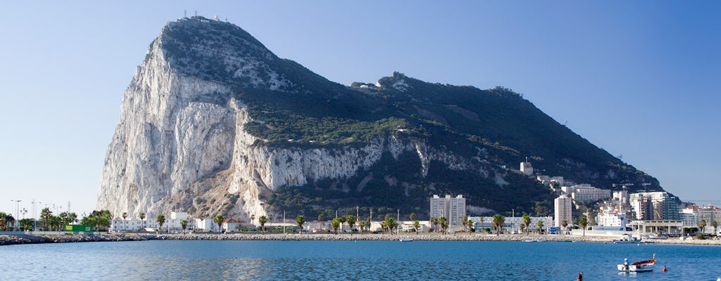 Wycieczka z przewodnikiem do Gibraltaru z Costa del Sol