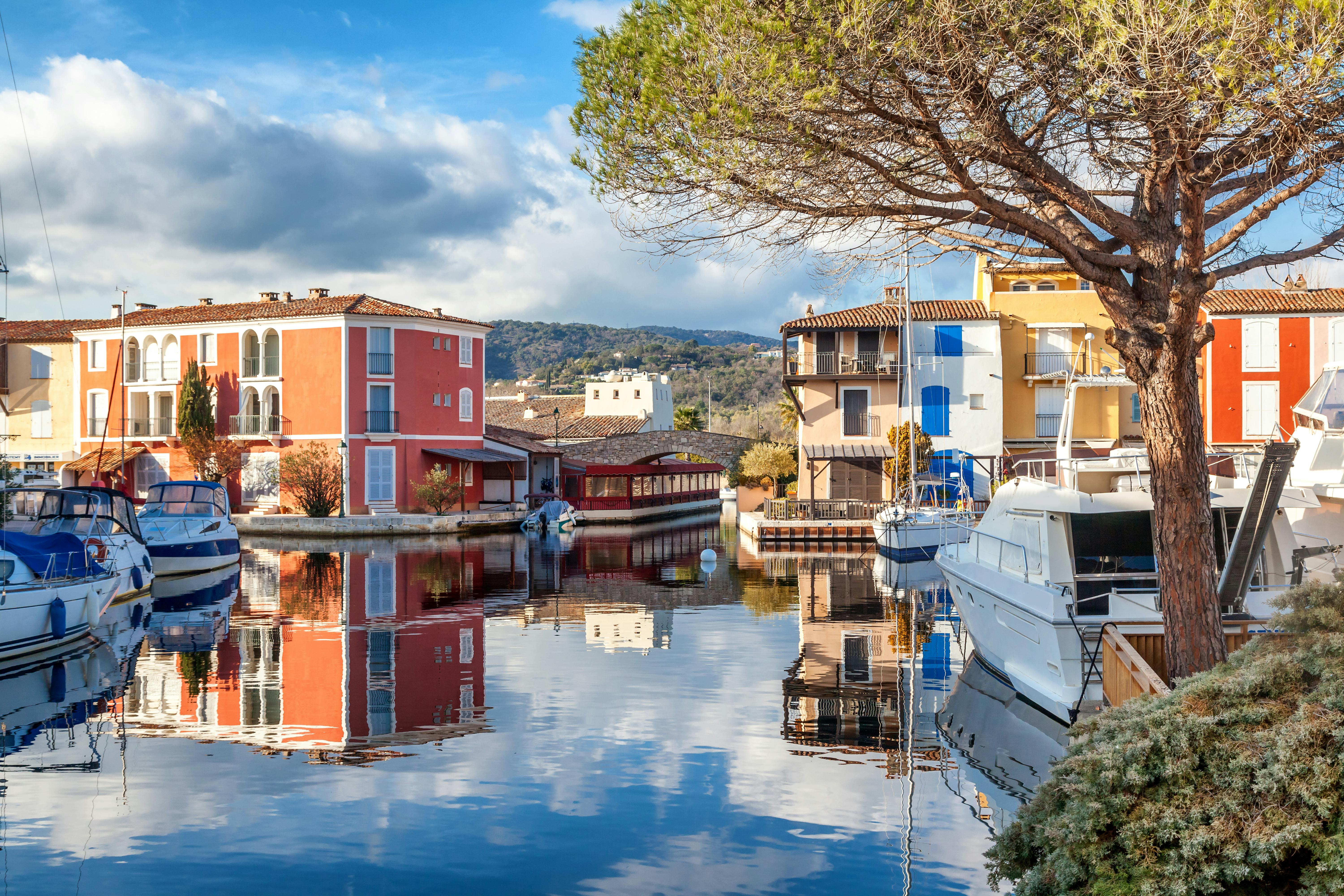 Excursion à Saint-Tropez et Port Grimaud au départ de Nice