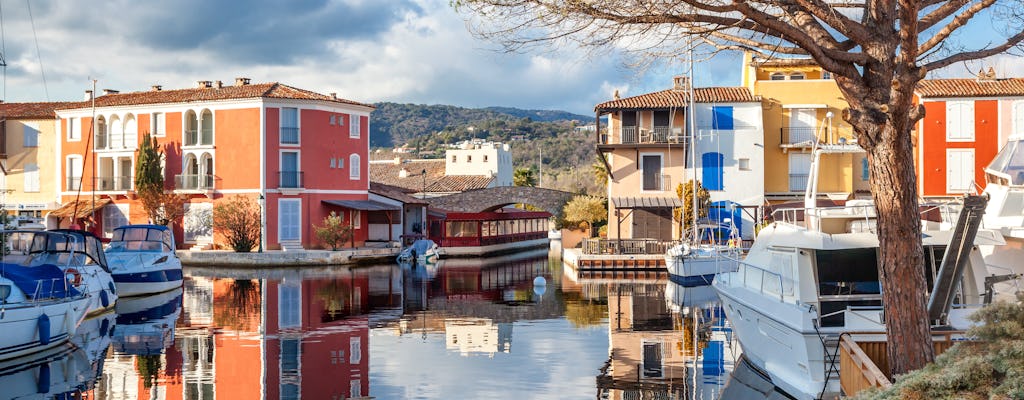 Excursion à Saint-Tropez et Port Grimaud au départ de Nice