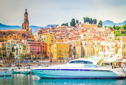 Entdeckungstour durch italienische Märkte, Menton und la Turbie ab Nizza