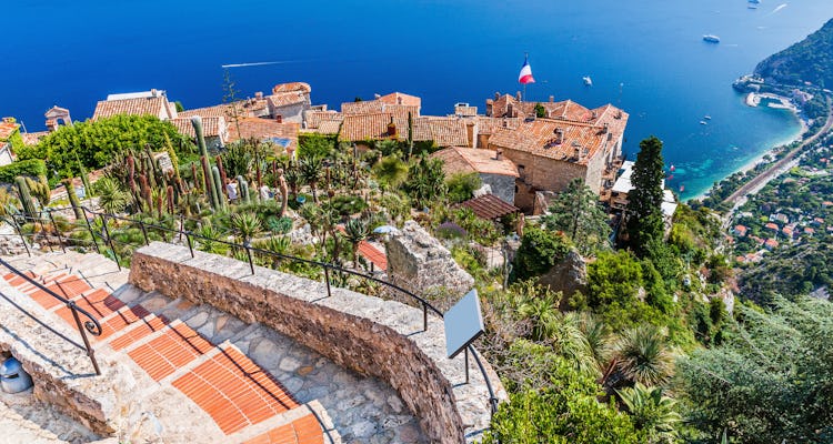 Excursion d'une journée à Monaco et dans les villages médiévaux perchés au départ de Nice