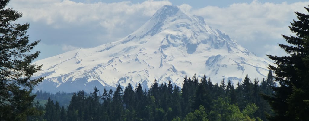 Mt. Hood Loop und Multnomah Falls Tour