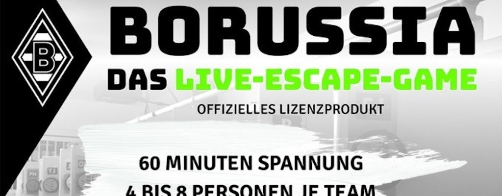 Borussia - Das Live-Escape (Neu seit 15.9.2018- - Sparpreis Mo. bis Do. und Freitag bis 16 Uhr