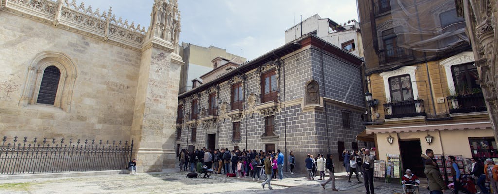 Isabella the Catholic's Places in Granada private tour