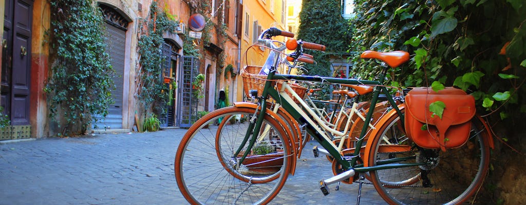 Excursão de bicicleta no centro de Roma