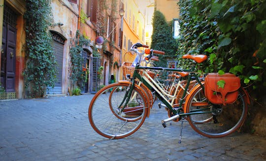 Radtour durch die Innenstadt von Rom