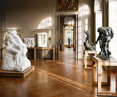 Ticket ohne Anstehen für das Rodin-Museum