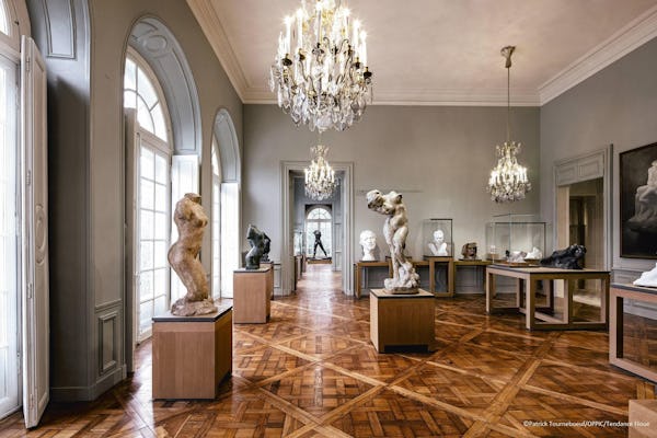 Guided tour of Rodin Museum