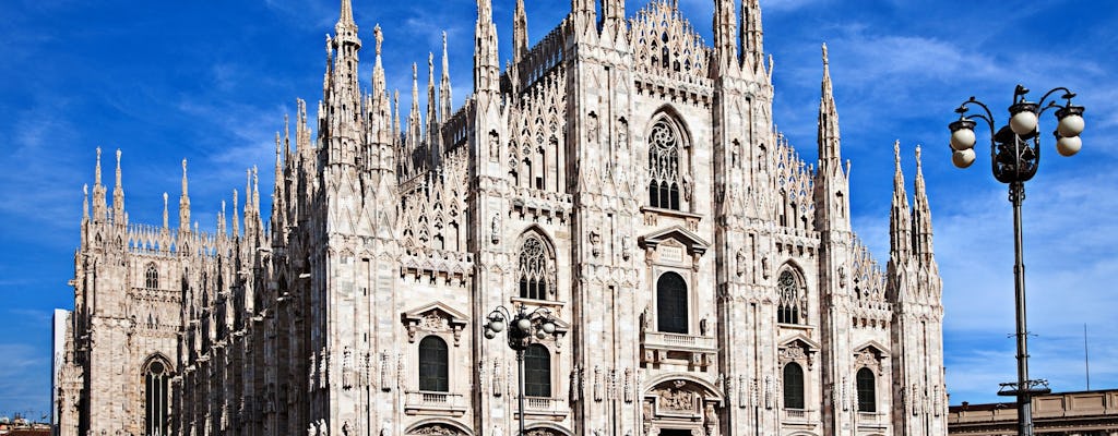 Duomo w Mediolanie- karnet kulturowy