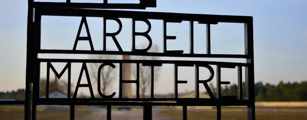 Concentratiekamp Sachsenhausen zes uur durende gedenktour met gids
