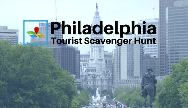Caça ao tesouro turística dos museus da Filadélfia