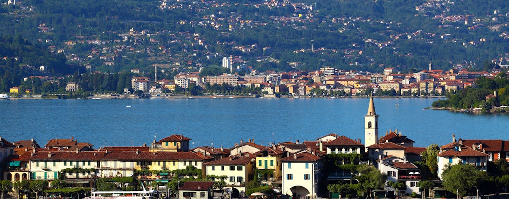Excursão ao lago Maggiore e ilhas Borromeu: viagem de dia a partir de Milão