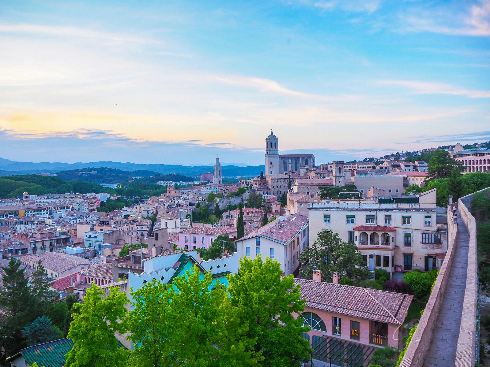 Girona stadswandeling
