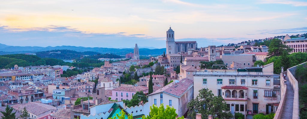 Tour a pé na cidade de Girona