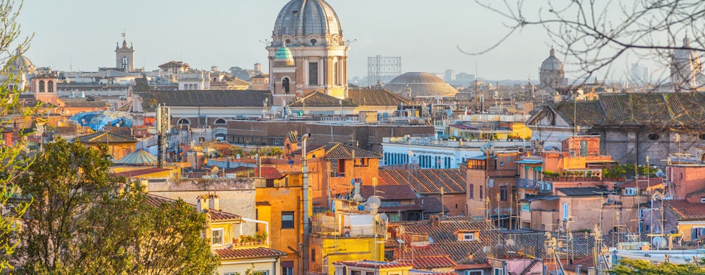 Noleggio auto elettriche a Roma