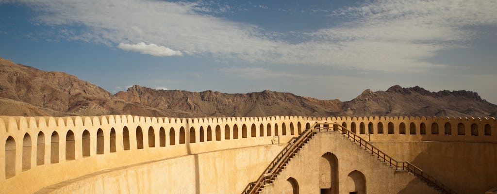 Privétour van een hele dag naar Nizwa, inclusief de forten Bahla en Jabrin