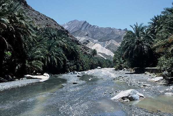 4WD private tour to the White Wadi and Nakhl