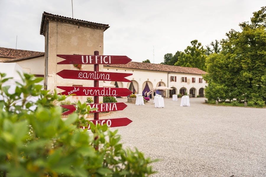 Visit to Borgo Rechsteiner with wine tasting