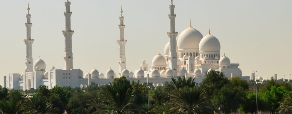 Całodzienna wycieczka do Abu Dhabi