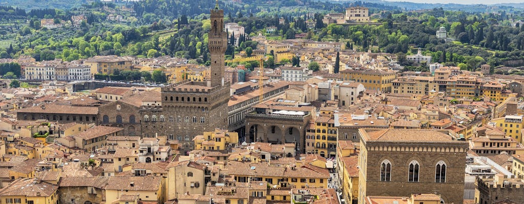 Tour do centro de Florença com Duomo sem filas