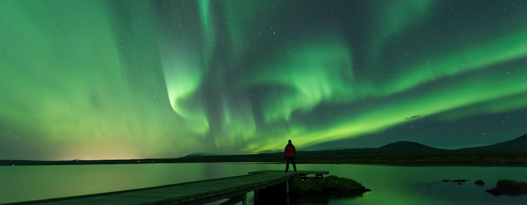 Golden Circle and Northern Lights combination tour