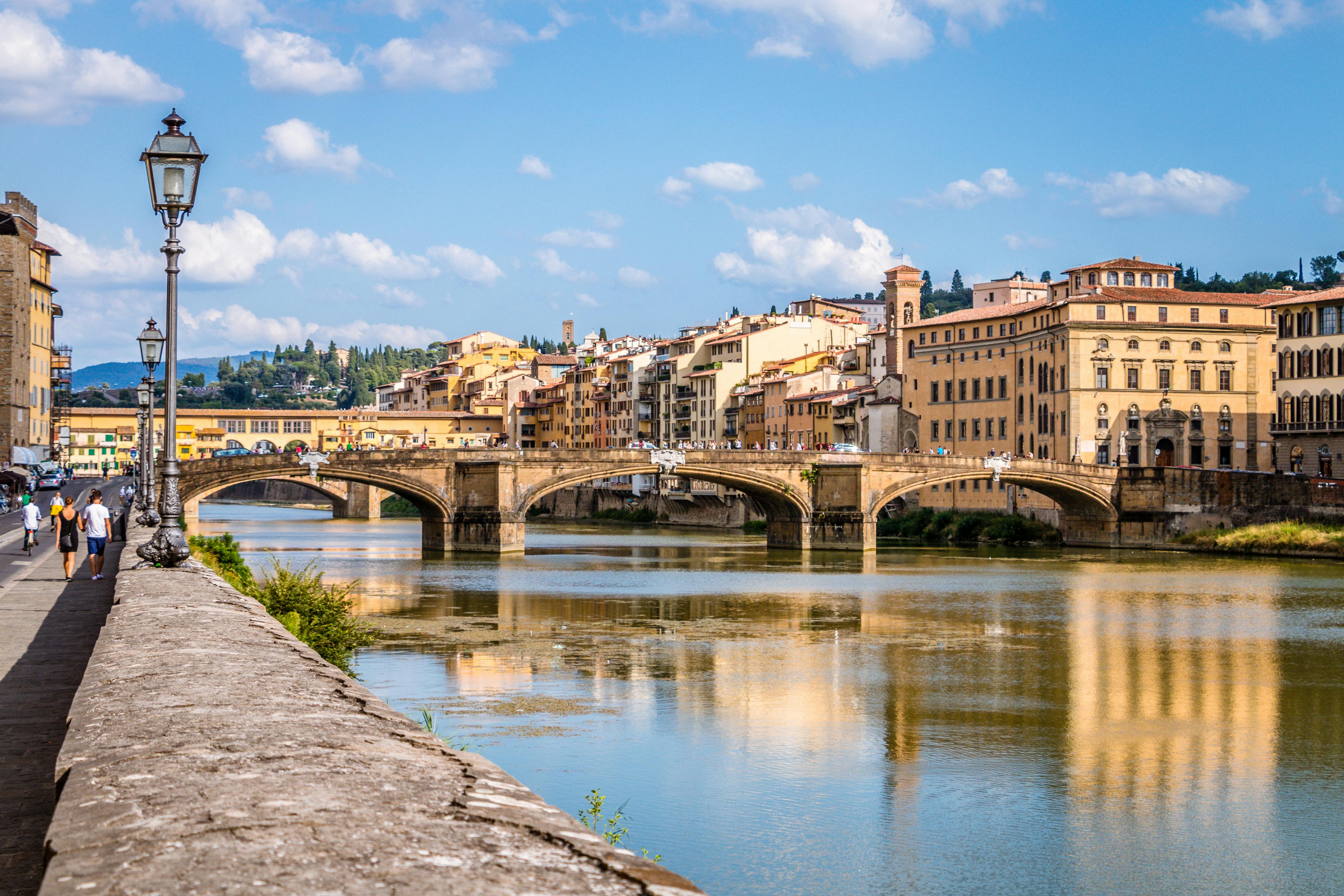 Florence semi-private tour with Uffizi and Accademia