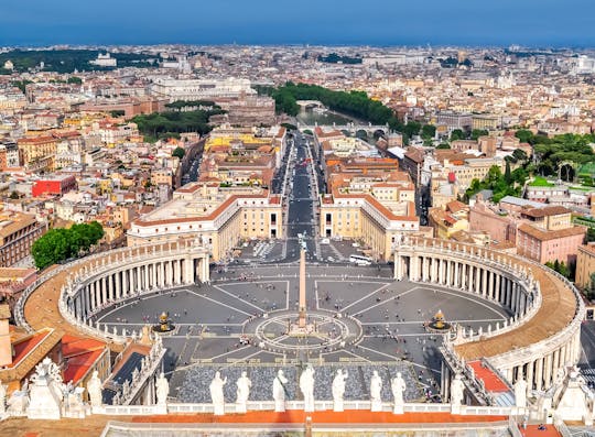 Visita guiada al Vaticano con ascenso a la cúpula de San Pedro