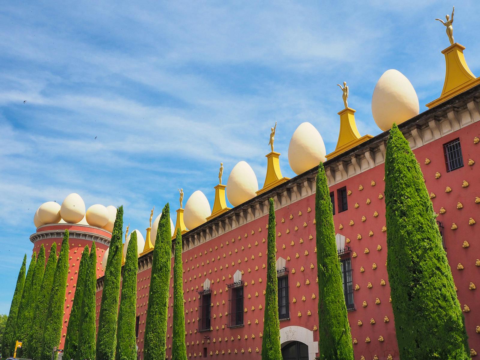 O Dalí Triangle e Cadaqués day-trip de Girona