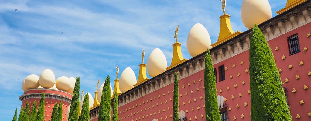 Excursion d'une journée dans le triangle Dalí et Cadaqués au départ de Gérone