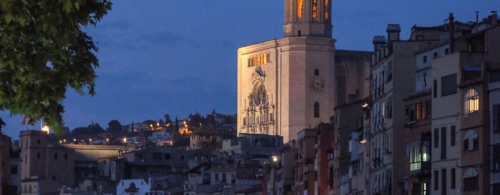 Nachtwandeling en ambachtelijke bierproeverij in Girona