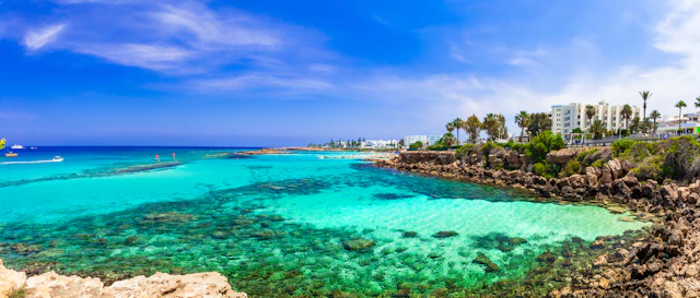 Protaras, Cypern